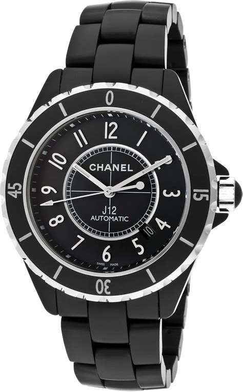 black chanel watch fake|j12 chanel watch price.